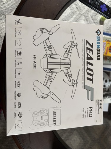 Ironquad zealot quadcopter - f,