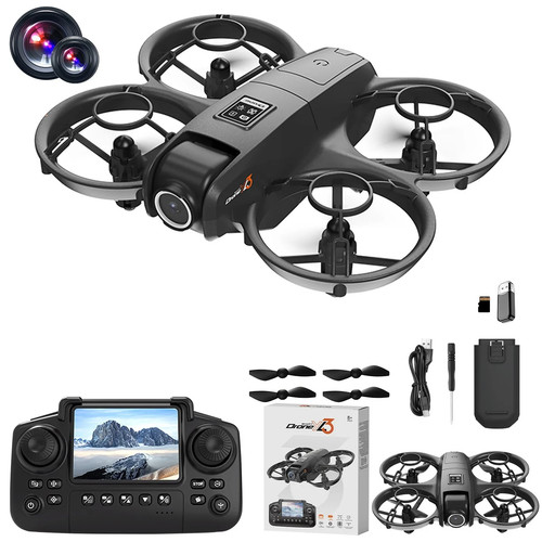 Mini drone with dual - mini,