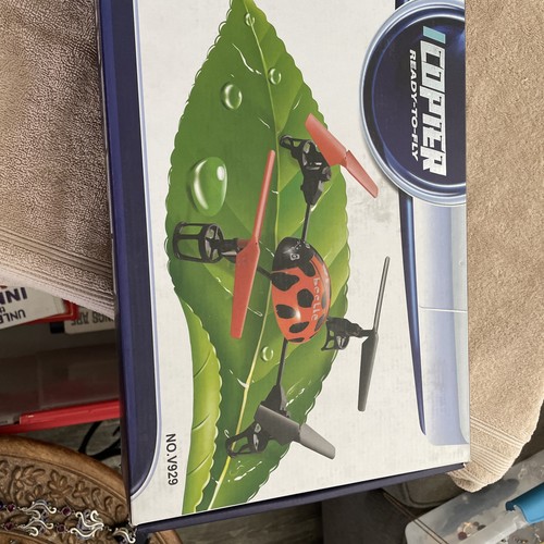 Copter lady bug aircraft - i,