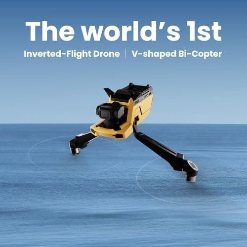 Vcopter falcon mini copter - falcon, bi-copter