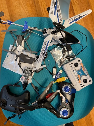 Drone copters lot - &,