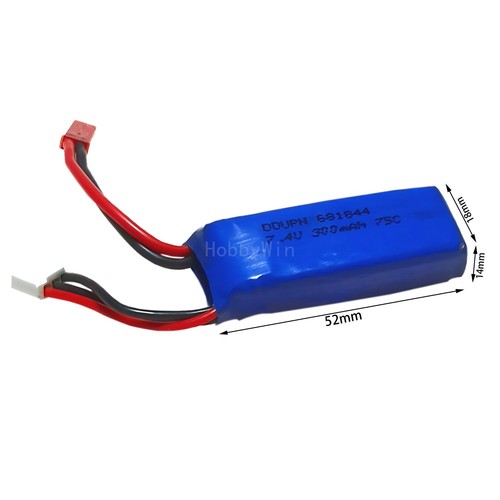 300mah 75c lipo - 2s,
