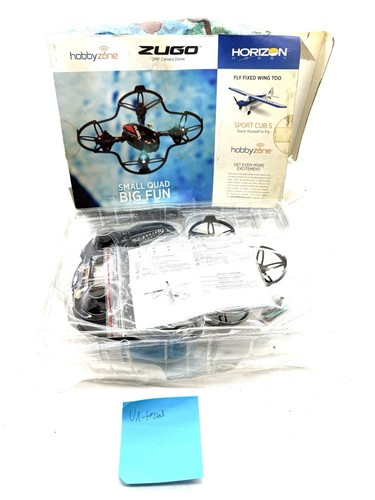 Hobbyzone zugo 2mp quad - hobbyzone,