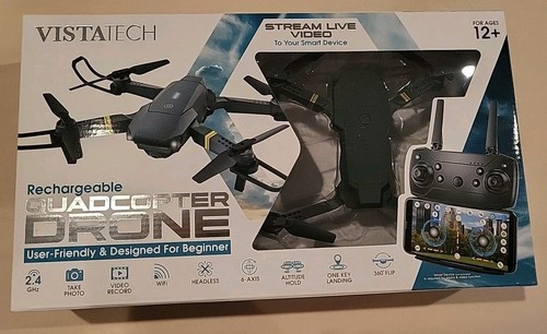 Drone quad copter vista - copter, by