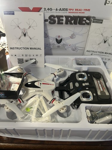 Power series axis - db, x-series