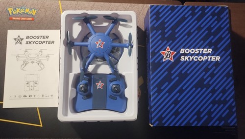 Booster skycopter drone - skycopter,