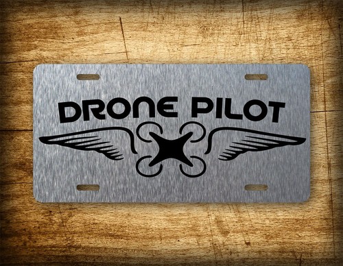 Drone pilot wings - drone,