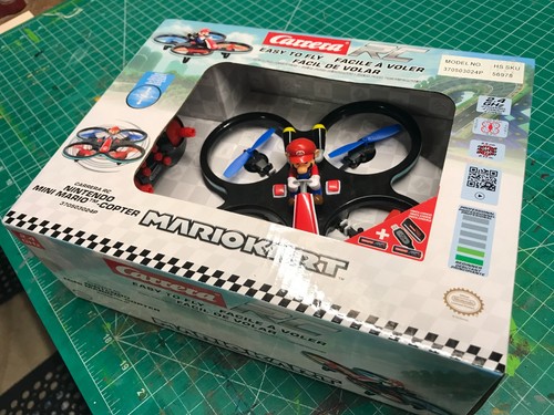 Carrera mariokart copter - carrera,