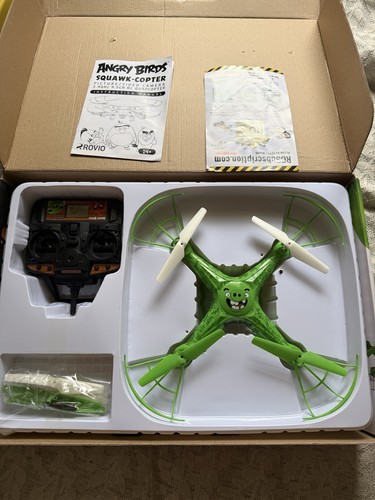 Angry birds squawk copter - birds, squawk-copter